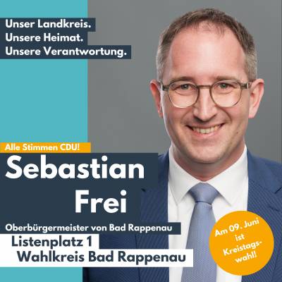 Listenplatz 1, Sebastian Frei