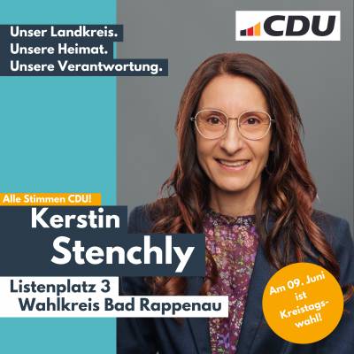 Listenplatz 3, Kerstin Stenchly