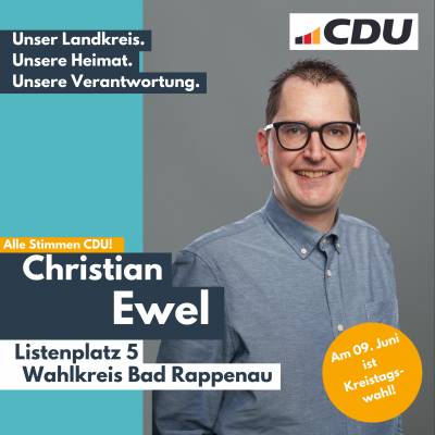 Listenplatz 5, Christian Ewel