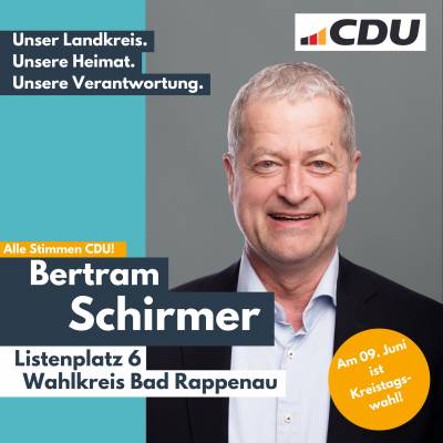 Listenplatz 6, Bertram Schirmer