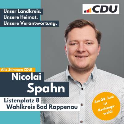 Listenplatz 8, Nicolai Spahn